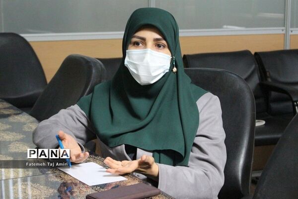 جلسه هم اندیشی کارکنان سازمان دانش‌آموزی استان بوشهر