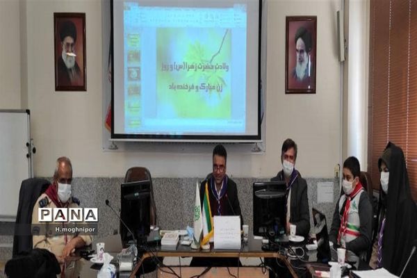 تقدیر از افتخار آفرینان سازمان دانش آموزی شهرستان نجف آباد