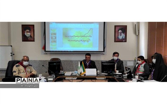 تقدیر از افتخار آفرینان سازمان دانش آموزی شهرستان نجف آباد