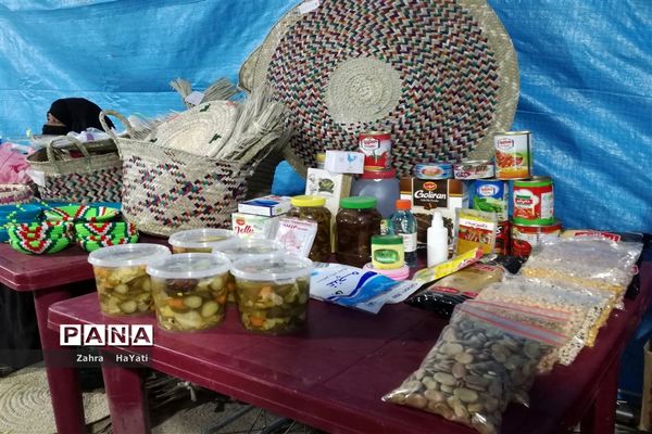 افتتاحیه نمایشگاه فجر در شهرستان امیدیه