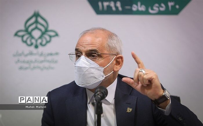 حاجی میرزایی: امتحانات حضوری با مجوز وزارت بهداشت برگزار می‌شود
