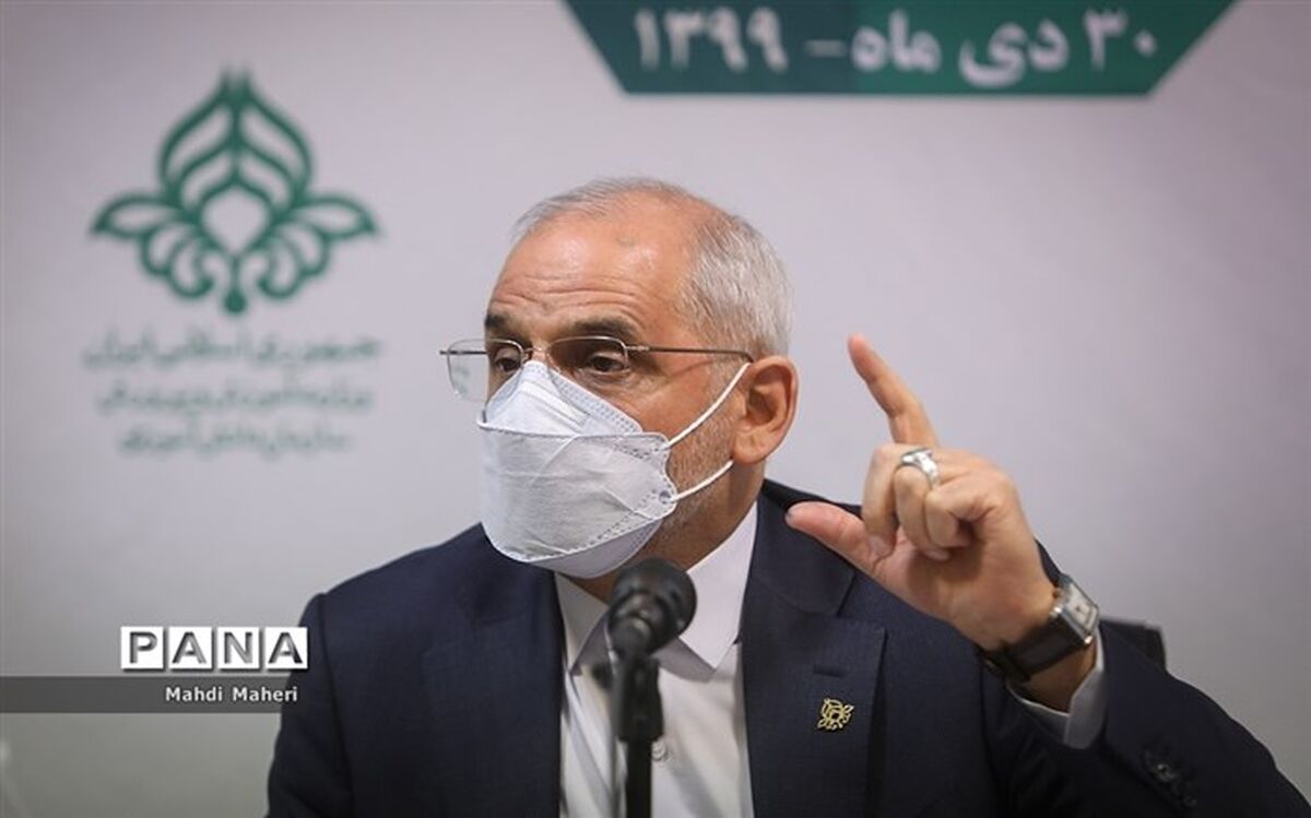 حاجی میرزایی: امتحانات حضوری با مجوز وزارت بهداشت برگزار می‌شود