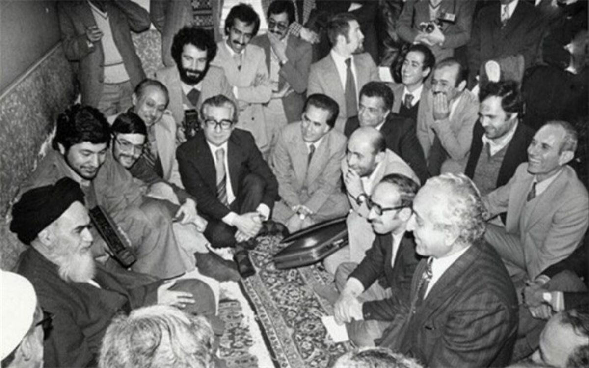 14 بهمن 57؛ امام به خبرنگاران چه گفتند؟