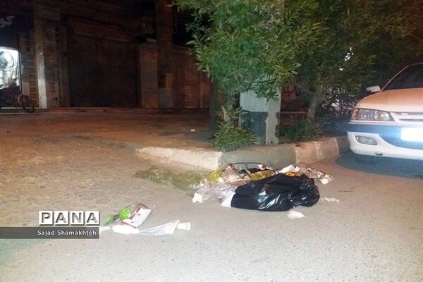 اهواز ؛ شهری گرفتار زباله‌ها