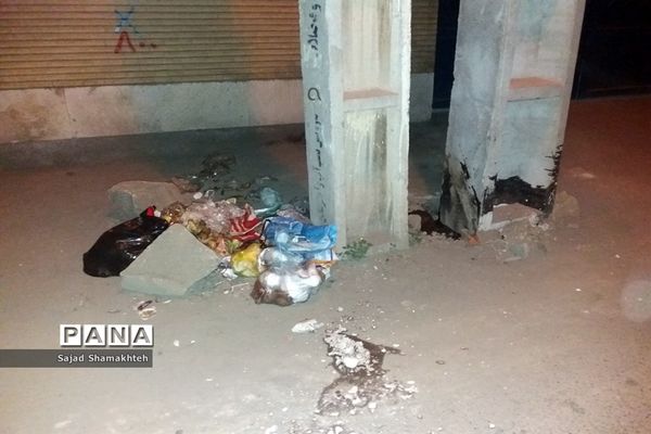 اهواز ؛ شهری گرفتار زباله‌ها