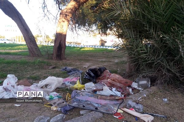 اهواز ؛ شهری گرفتار زباله‌ها