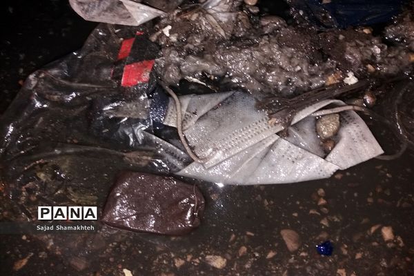 اهواز ؛ شهری گرفتار زباله‌ها