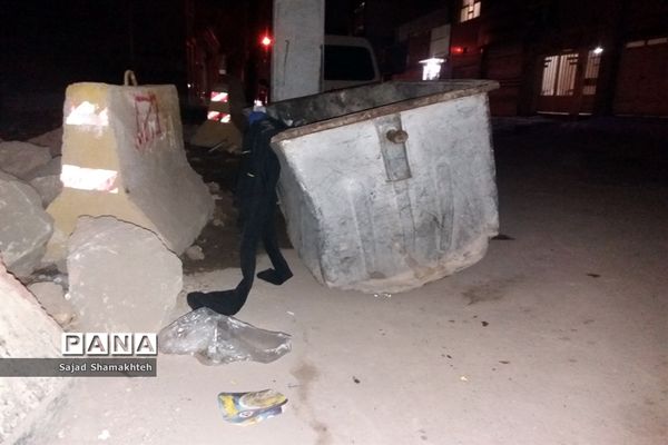 اهواز ؛ شهری گرفتار زباله‌ها