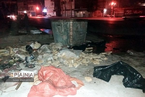 اهواز ؛ شهری گرفتار زباله‌ها