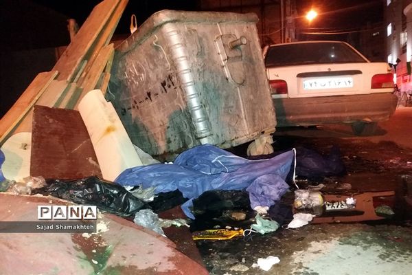 اهواز ؛ شهری گرفتار زباله‌ها