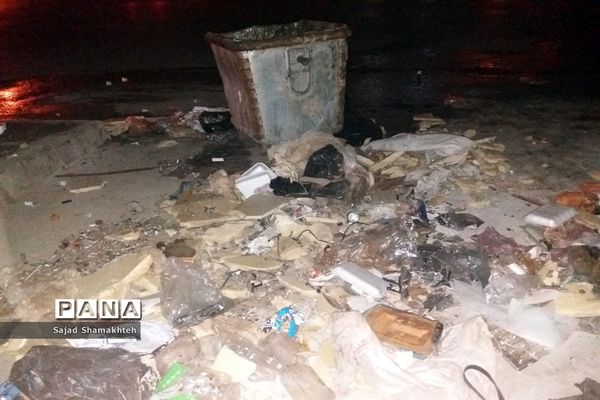 اهواز ؛ شهری گرفتار زباله‌ها