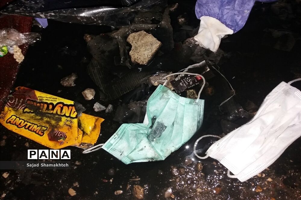 اهواز ؛ شهری گرفتار زباله‌ها