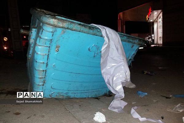 اهواز ؛ شهری گرفتار زباله‌ها