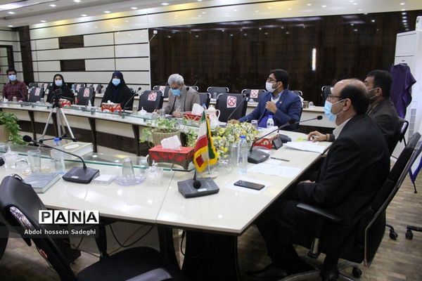 آیین افتتاحیه دبیرخانه کشوری پایگاه مجازی امر به معروف و نهی از منکر در بوشهر