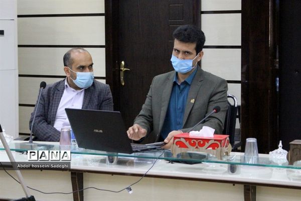 آیین افتتاحیه دبیرخانه کشوری پایگاه مجازی امر به معروف و نهی از منکر در بوشهر