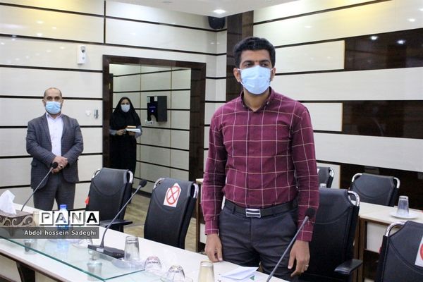 آیین افتتاحیه دبیرخانه کشوری پایگاه مجازی امر به معروف و نهی از منکر در بوشهر