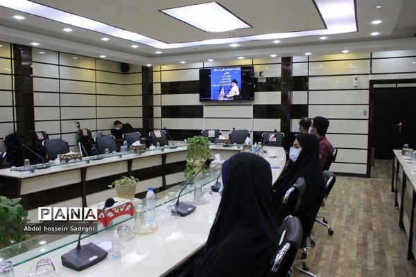 آیین افتتاحیه دبیرخانه کشوری پایگاه مجازی امر به معروف و نهی از منکر در بوشهر