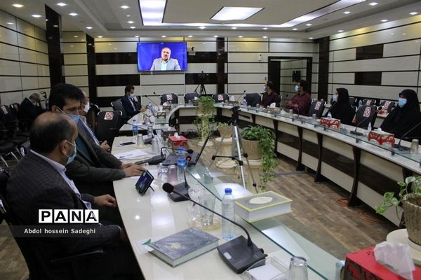 آیین افتتاحیه دبیرخانه کشوری پایگاه مجازی امر به معروف و نهی از منکر در بوشهر