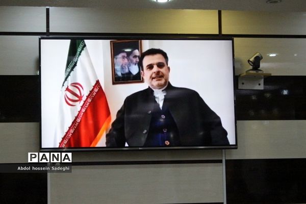 آیین افتتاحیه دبیرخانه کشوری پایگاه مجازی امر به معروف و نهی از منکر در بوشهر