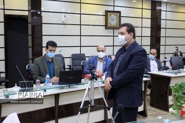 آیین افتتاحیه دبیرخانه کشوری پایگاه مجازی امر به معروف و نهی از منکر در بوشهر