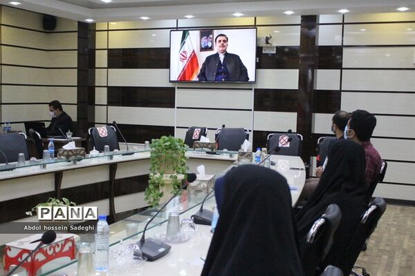 آیین افتتاحیه دبیرخانه کشوری پایگاه مجازی امر به معروف و نهی از منکر در بوشهر