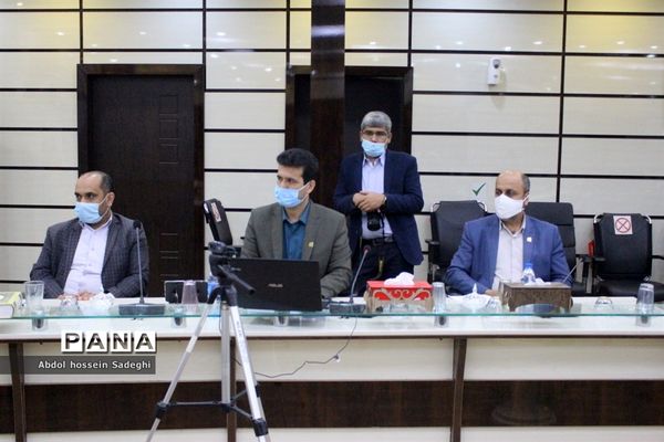 آیین افتتاحیه دبیرخانه کشوری پایگاه مجازی امر به معروف و نهی از منکر در بوشهر