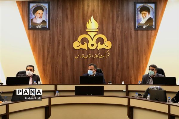 نشست خبری مدیر عامل شرکت  گاز فارس به مناسبت دهه فجر