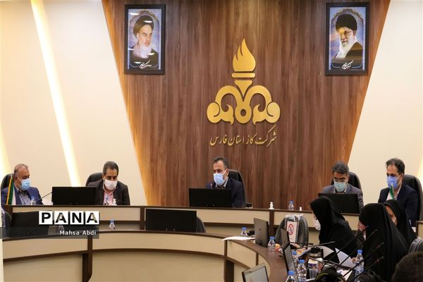 نشست خبری مدیر عامل شرکت  گاز فارس به مناسبت دهه فجر