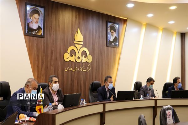 نشست خبری مدیر عامل شرکت  گاز فارس به مناسبت دهه فجر