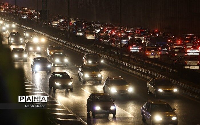 ارسال بیش از ۳۵ هزار پیامک ناجا به رانندگان خاطی طرح کرونا
