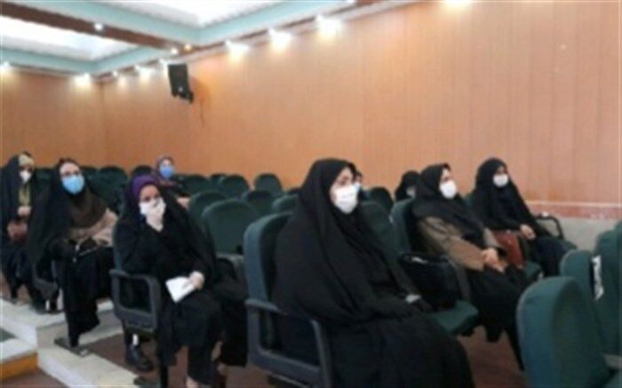 برگزاری جلسه فصلی مدیران دوره متوسطه در جوادآباد