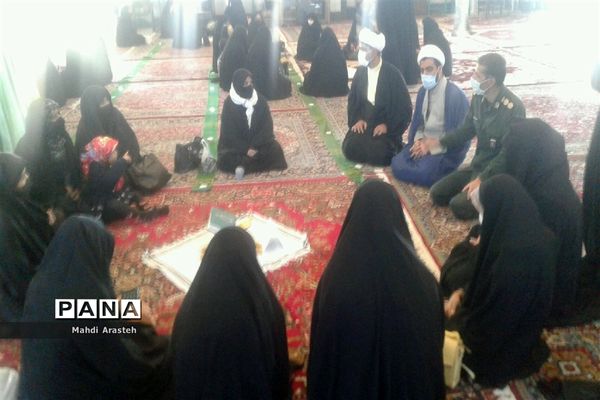 اجتماع میقات الصالحین در هیئت حسینی شهرستان خوسف استان خراسان جنوبی