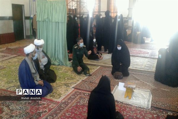 اجتماع میقات الصالحین در هیئت حسینی شهرستان خوسف استان خراسان جنوبی