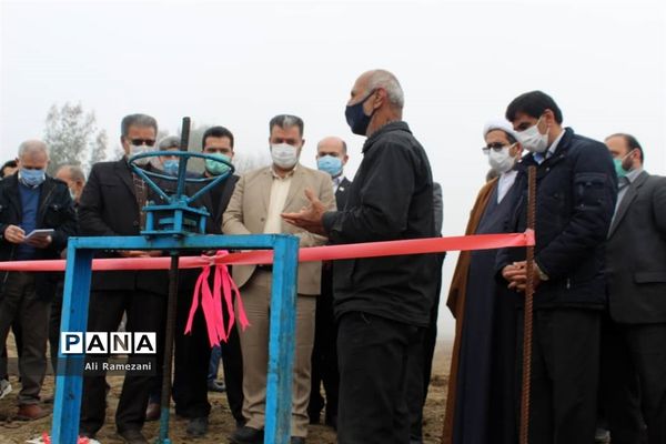 افتتاح چند پروژه‌ جهادکشاورزی در قائم‌شهر