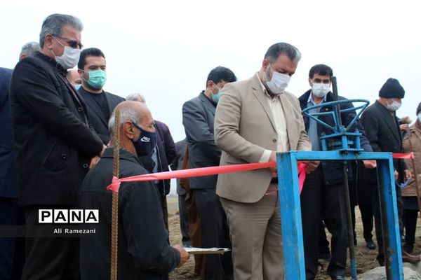 افتتاح چند پروژه‌ جهادکشاورزی در قائم‌شهر