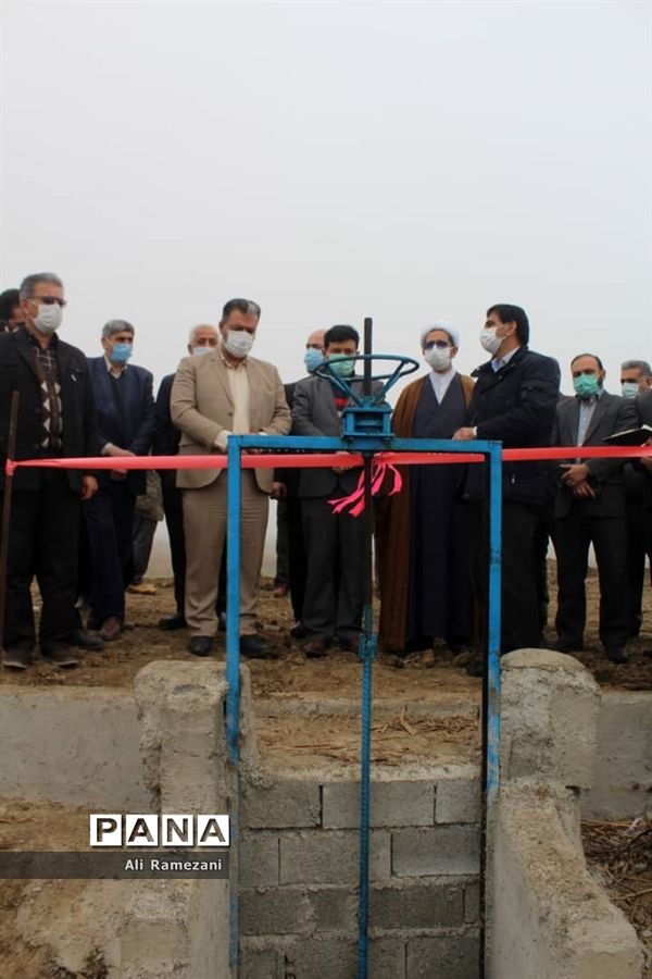 افتتاح چند پروژه‌ جهادکشاورزی در قائم‌شهر