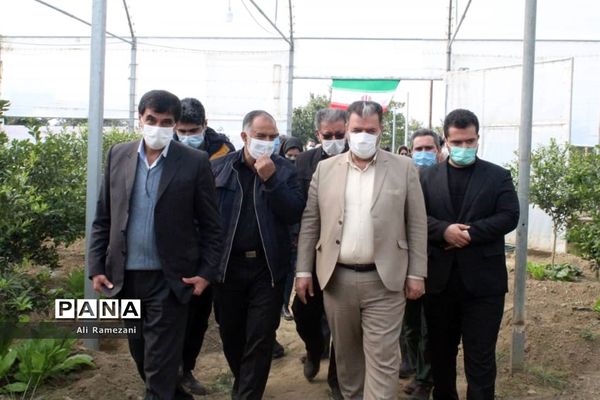 افتتاح چند پروژه‌ جهادکشاورزی در قائم‌شهر