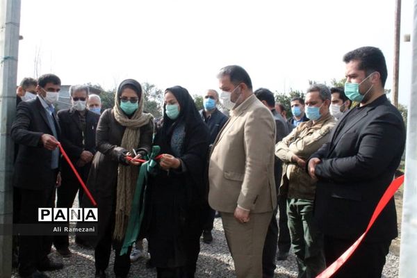 افتتاح چند پروژه‌ جهادکشاورزی در قائم‌شهر