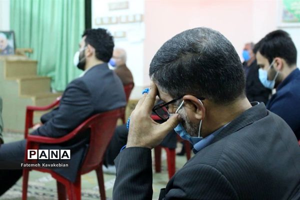 مراسم یادبود شهدای انقلاب اسلامی شهرستان ساری