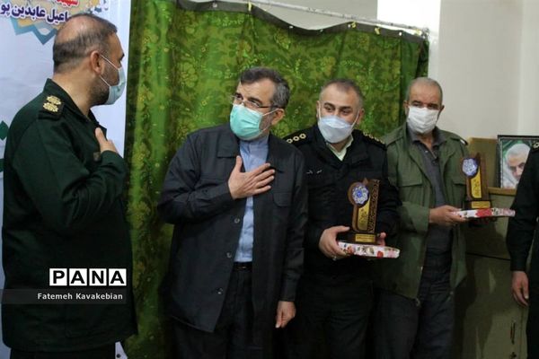 مراسم یادبود شهدای انقلاب اسلامی شهرستان ساری