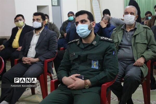مراسم یادبود شهدای انقلاب اسلامی شهرستان ساری