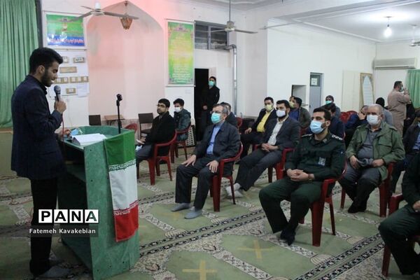 مراسم یادبود شهدای انقلاب اسلامی شهرستان ساری