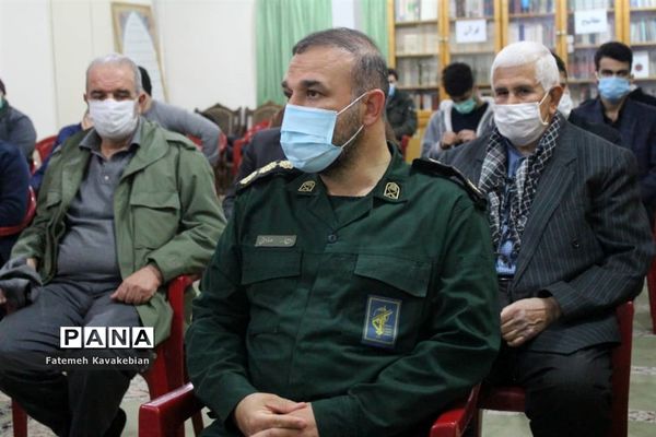 مراسم یادبود شهدای انقلاب اسلامی شهرستان ساری