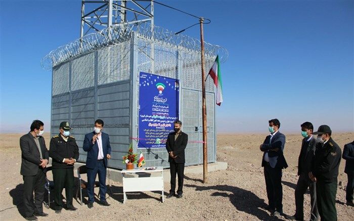 سایت BTS همراه اول در روستای شوریاب فیروزه افتتاح شد