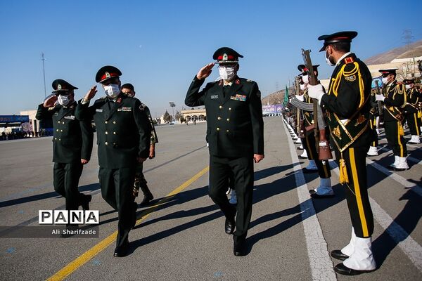 چهل و سومین مراسم دانش‌آموختگی دانشجویان دانشگاه علوم انتظامی امین