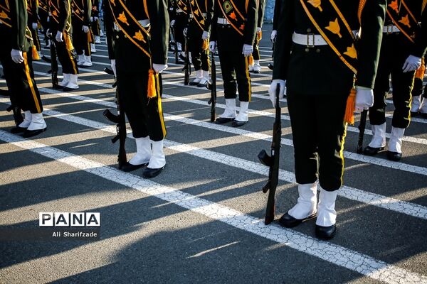 چهل و سومین مراسم دانش‌آموختگی دانشجویان دانشگاه علوم انتظامی امین