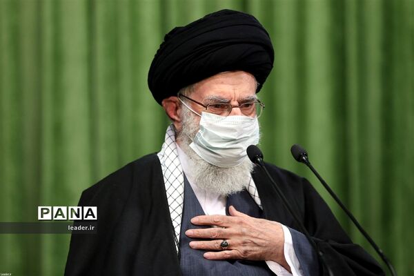 نشست تصویری رهبر انقلاب اسلامی با جمعی از مداحان به‌مناسبت سالروز ولادت حضرت زهرا(س)