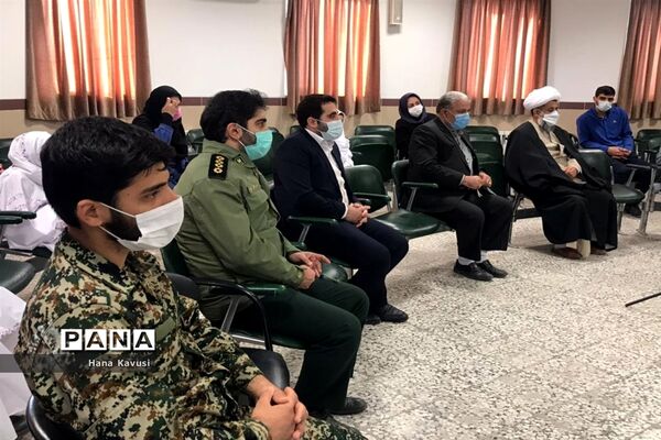 جشن تکلیف دانش‌آموزان ابتدایی  شهرستان میاندورود