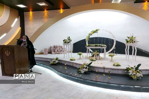 مراسم گرامیداشت روز زن ویژه بانوان اداره کل آموزش و پرورش سیستان و بلوچستان