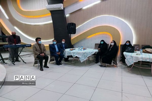 مراسم گرامیداشت روز زن ویژه بانوان اداره کل آموزش و پرورش سیستان و بلوچستان